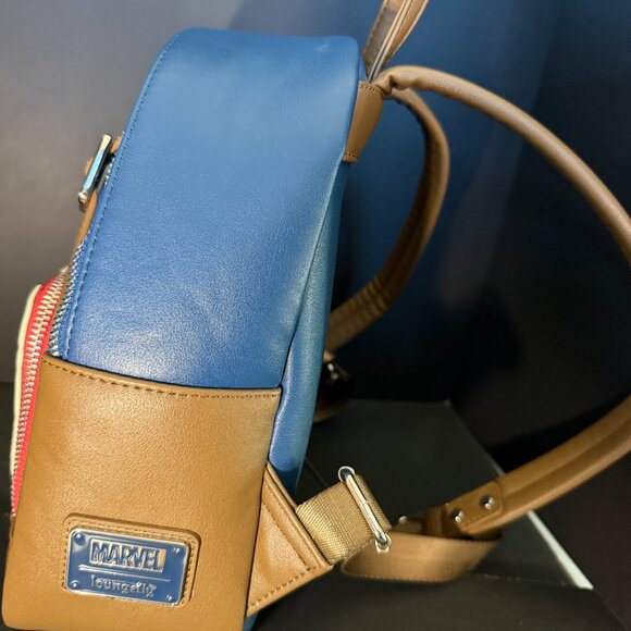 Marvel Captain America Loungefly backpack main image 4
